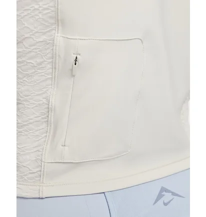 Лонгслів жіночий Nike Dri-Fit Trail Beige FN4706-104