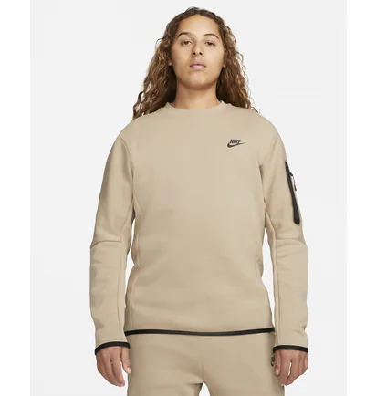 Свитшот мужской Nike Sportswear Tech Fleece Beige Cu4505-247