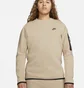 Свитшот мужской Nike Sportswear Tech Fleece Beige Cu4505-247
