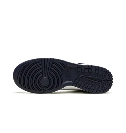 Кросівки чоловічі Nike Dunk High White/Blue DD1399-104