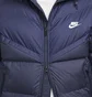 Пуховик чоловічий Nike Sf Wr Pl-Fld Hd Jkt Blue FB8185-410