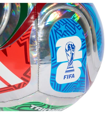 Футбольний м'яч Adidas Wc2026 Trionda Trn Foil Metallic/Multi JD8046