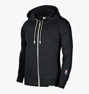 Худи мужское Nike Rozpinana Lal M Nk Df Std Issue Hd Fz Black DB1088-010