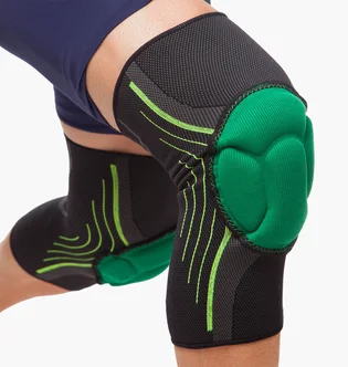 Наколінник унісекс Select Mute Black/Green MT-302-1-BG