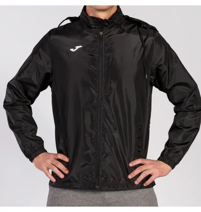Вітровка чоловіча Joma Iris Rain Jacket Black 100087.100