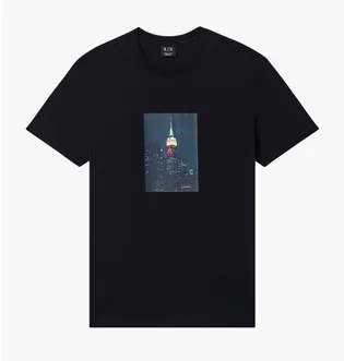 Футболка мужская Armani Exchange Black XM002214-AF10356-UC001