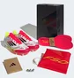 Бутсы мужские Adidas F50 Elite Sg White/Red IE1258