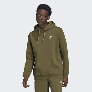Худи мужское Adidas Essential Hoody Olive H65675