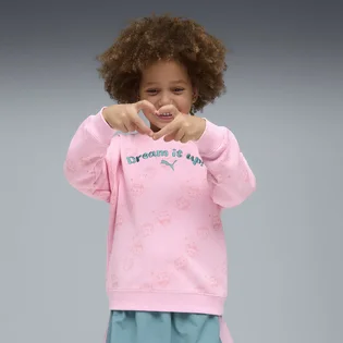 Світшот дитячий Puma X GabbyS Dollhouse Printed Pink 634933-75