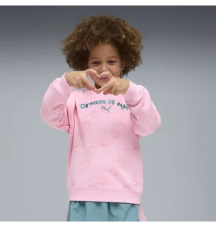 Свитшот детский Puma X GabbyS Dollhouse Printed Pink 634933-75