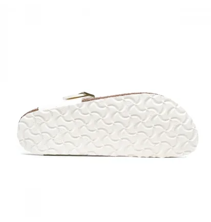Тапочки жіночі Birkenstock Gizeh Bf Patent White 1005300