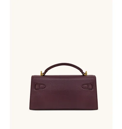 Сумка жіноча JW PEI Noor Top Handle Bag Bordo BB2025BG119207JWP