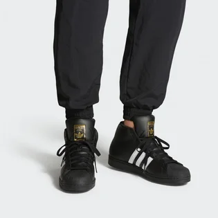 Кросівки чоловічі Adidas Pro Model Originals Black FV5723