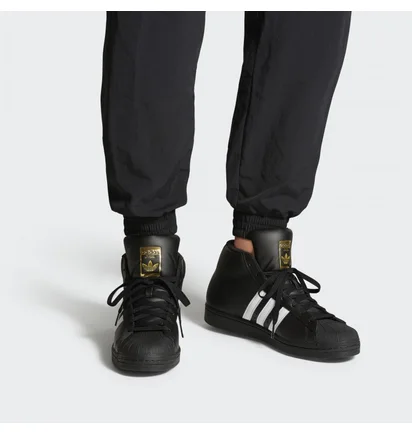 Кросівки чоловічі Adidas Pro Model Originals Black FV5723