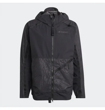 Куртка мужская Adidas Terrex Utilitas Rain.Rdy 2.5-Layer Rain Jacket Black Hn2928