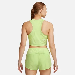 Топ жіночий Nike Fast Df Crop Tank Green DD5921-736