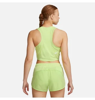 Топ женский Nike Fast Df Crop Tank Green DD5921-736