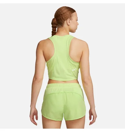 Топ жіночий Nike Fast Df Crop Tank Green DD5921-736