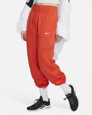 Штани жіночі Nike Pant Jogger Style Oversized Orange DQ5887-633