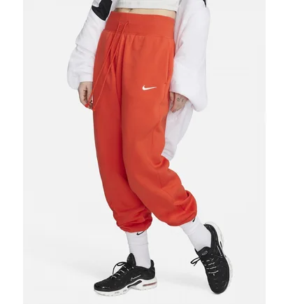 Штаны женские Nike Pant Jogger Style Oversized Orange DQ5887-633