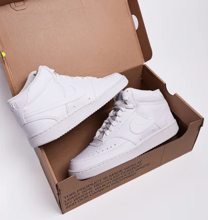 Кросівки чоловічі Nike Court Vision Mid Nn White DN3577-100