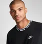 Футболка чоловіча Nike Sportswear Club Futura Logo T-Shirt Black FB7309-010