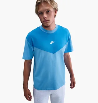 Футболка мужская Nike Tech Mix Blue IH4301-412