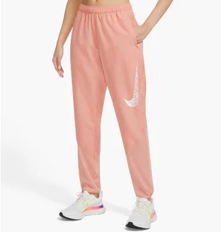 Штаны женские Nike W Nk Df Swoosh Run Pant Pink Dm7771-824
