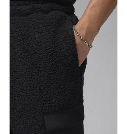 Штаны мужские Air Jordan Flight High-Pile Fleece Black FV7450-010