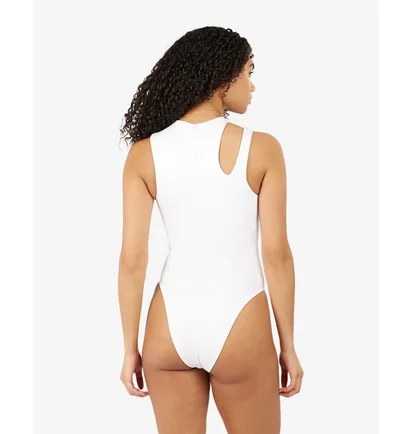 Боди женское Nike W Nsw Essntl Bodysuit Tank White DV7886-100