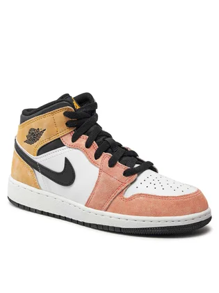 Кросівки дитячі Air Jordan 1 Mid Gs Multi DX4365-800