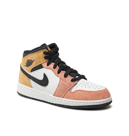 Кросівки дитячі Air Jordan 1 Mid Gs Multi DX4365-800