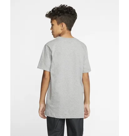 Футболка детская Nike B Nsw Tee Emb Futura Grey AR5254-063