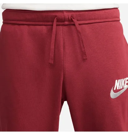 Штани чоловічі Nike Club Fleece+ French Terry Sweatpants Bordo FB7687-677