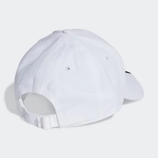 Кепка унісекс Adidas 3-Stripes Cotton Twill Baseball Performance White II3509