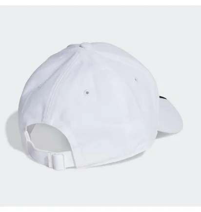Кепка унісекс Adidas 3-Stripes Cotton Twill Baseball Performance White II3509