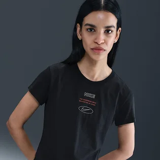 Футболка женская Nike Nsw Tee Classics+ Spd Black IH8506-010