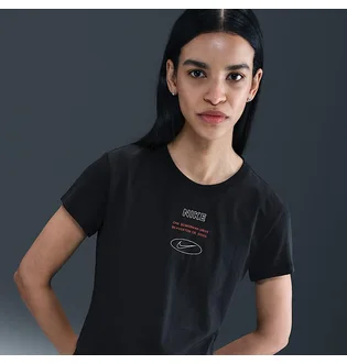Футболка женская Nike Nsw Tee Classics+ Spd Black IH8506-010