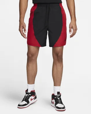 Шорти чоловічі Air Jordan M J Df Sprt Woven Short Black/Red Dh9081-011