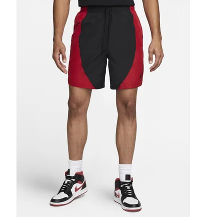 Шорты мужские Air Jordan M J Df Sprt Woven Short Black/Red Dh9081-011