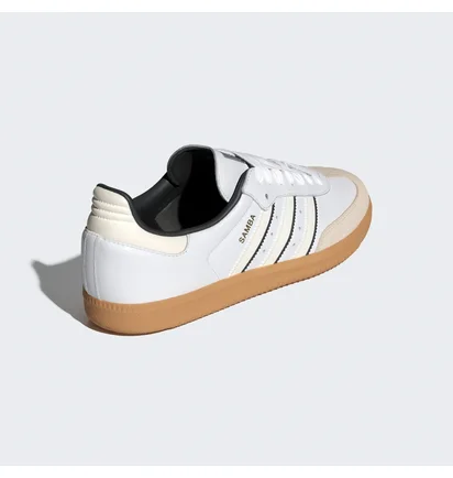 Кроссовки мужские Adidas Samba Og White ID1480