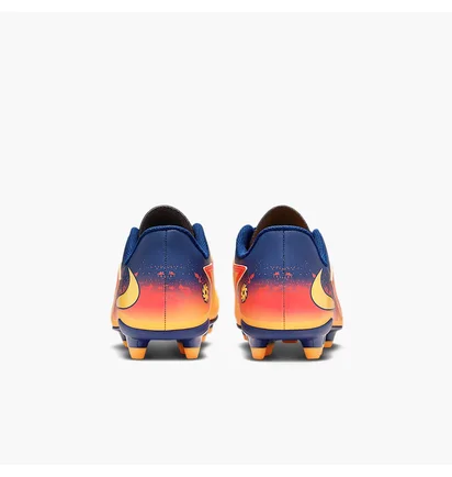 Бутсы детские Nike Phantom 6 Low Club Orange/Blue HQ2026-800
