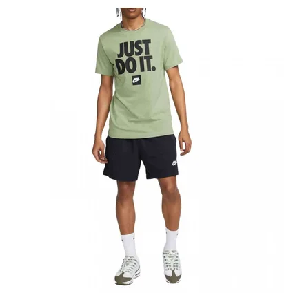 Футболка мужская Nike Nsw Tee Fran Jdi Verbiage Olive DZ2989-386
