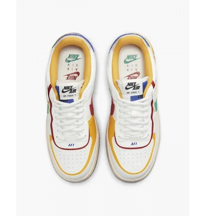 Кросівки жіночі Nike Air Force 1 Shadow White/Multi Ci0919-118