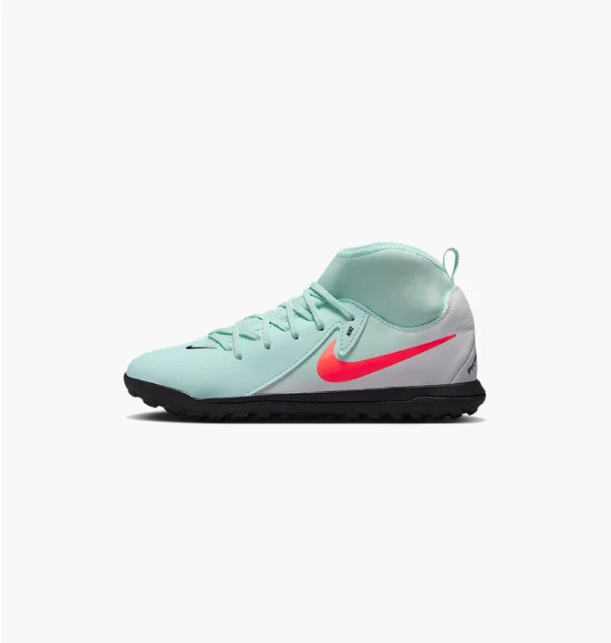 Сороконожки детские Nike Phantom Luna Ii Club Tf Turquoise FJ2607-300