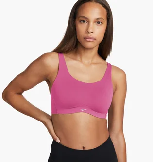 Топ женский Nike Alate Bra Pink DM0530-684