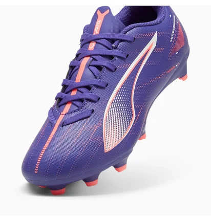 Бутси дитячі Puma Ultra Play Fg/Ag Violet 107695-01
