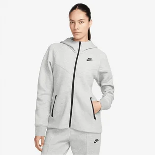 Толстовка жіноча Nike Sportswear Tech Fleece Windrunner Full-Zip Hoodie Grey FB8338-063