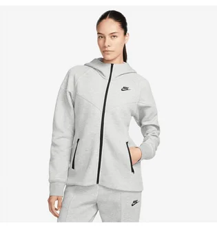 Толстовка женская Nike Sportswear Tech Fleece Windrunner Full-Zip Hoodie Grey FB8338-063