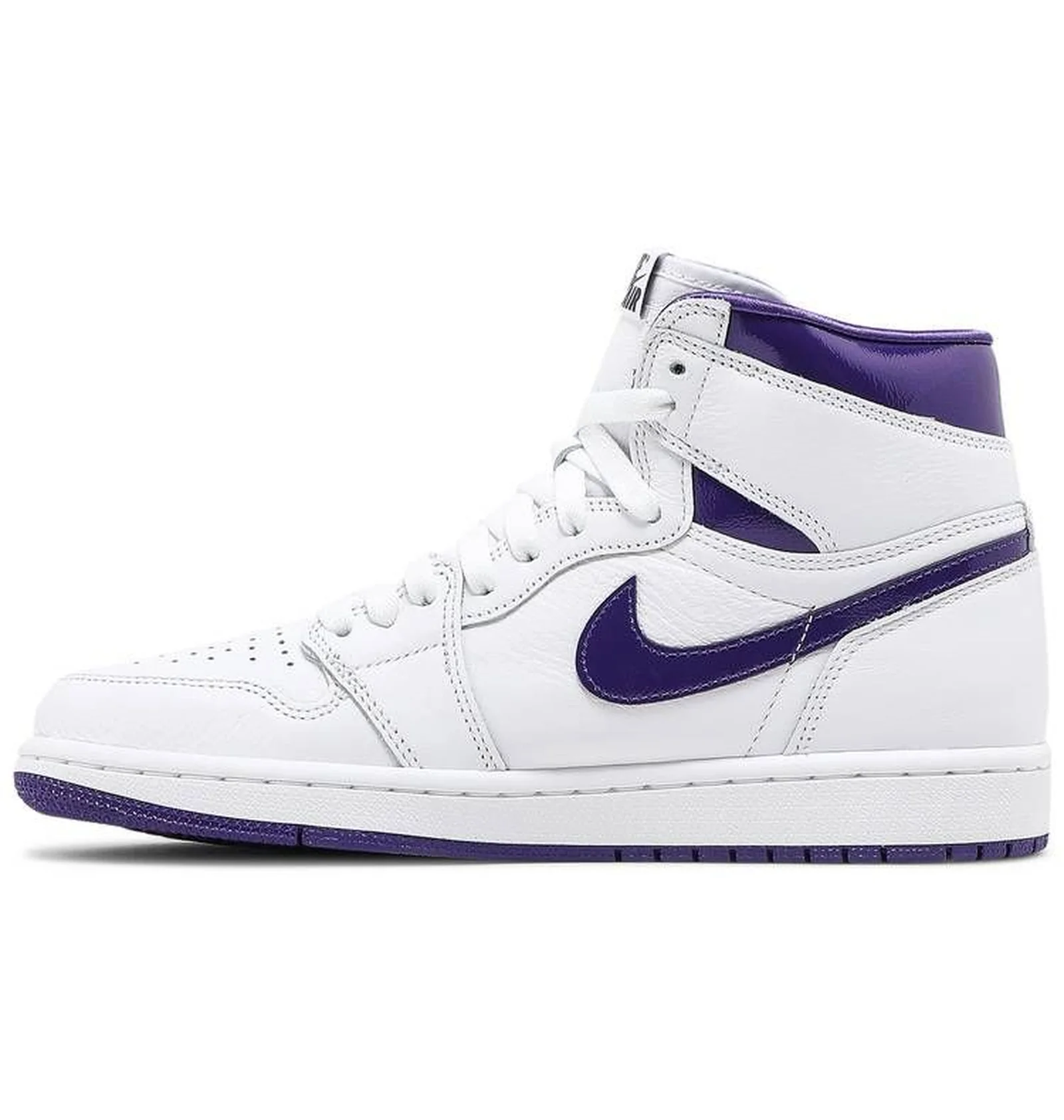 ᐉ Кросівки жіночі Air Jordan 1 High Court Purple White CD0461-151